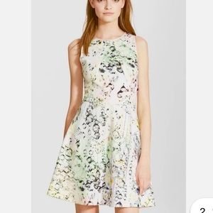 Ted Baker Multicolor Sleeveless Dress